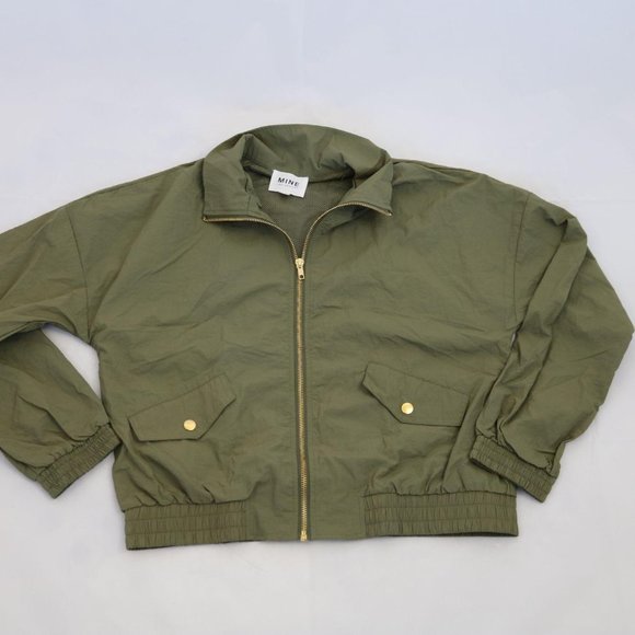 Jackets & Blazers - NWT Olive Windbreaker